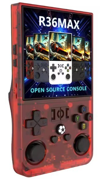 Portable Handheld Console with 4 in Display! R36 MAX 128GB