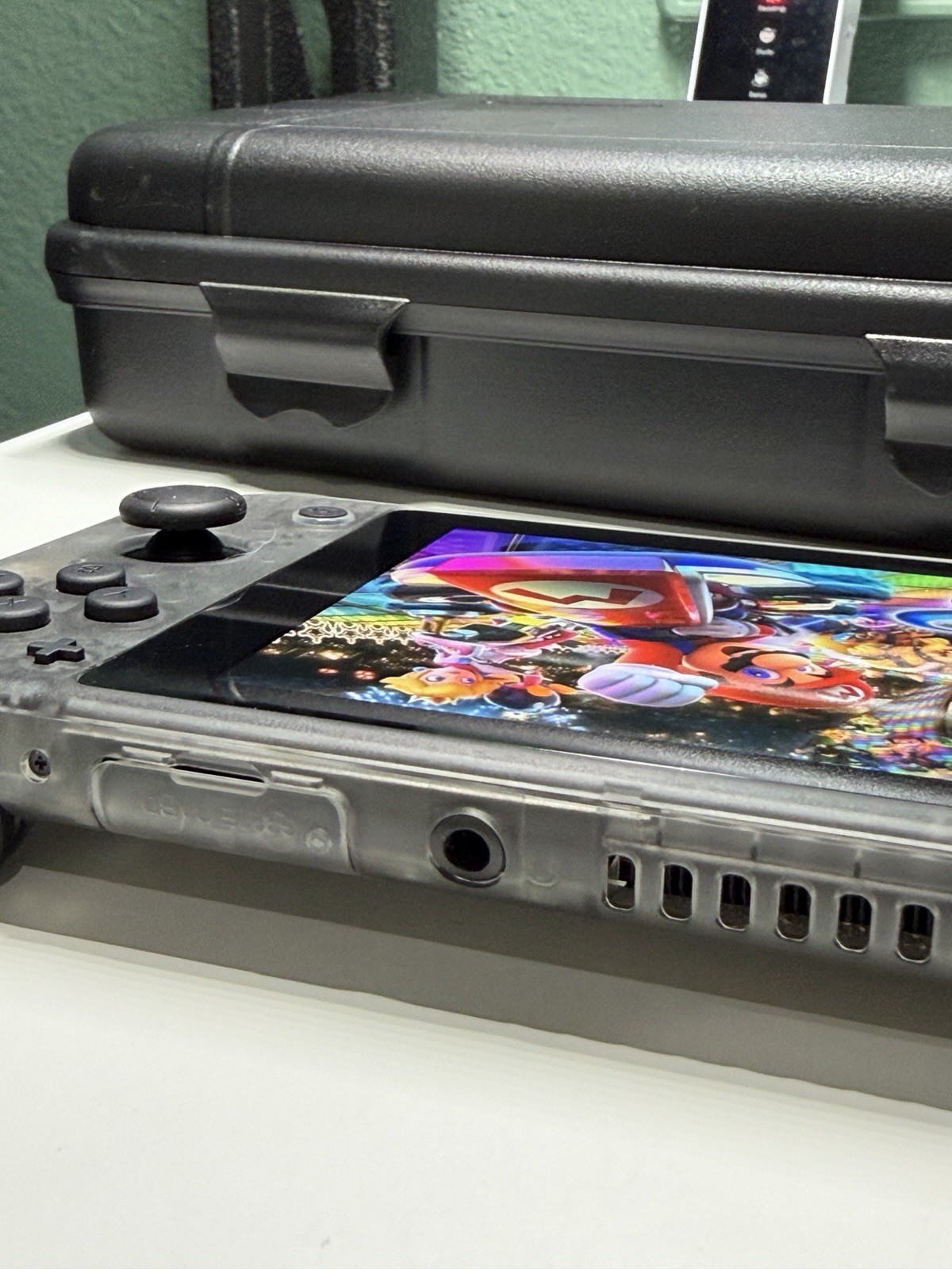 🔥 Super5 OLED Touch Nintendo Switch Lite, Taki Udon, Hall Effect Sticks, Clean!