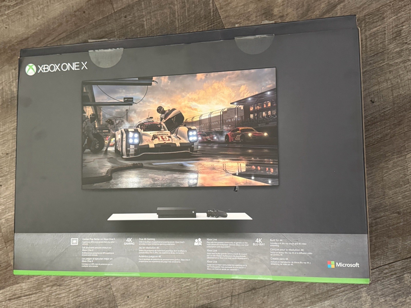Microsoft Xbox One X 1TB Console Gaming System Hyperspace Special Edition w/ Box