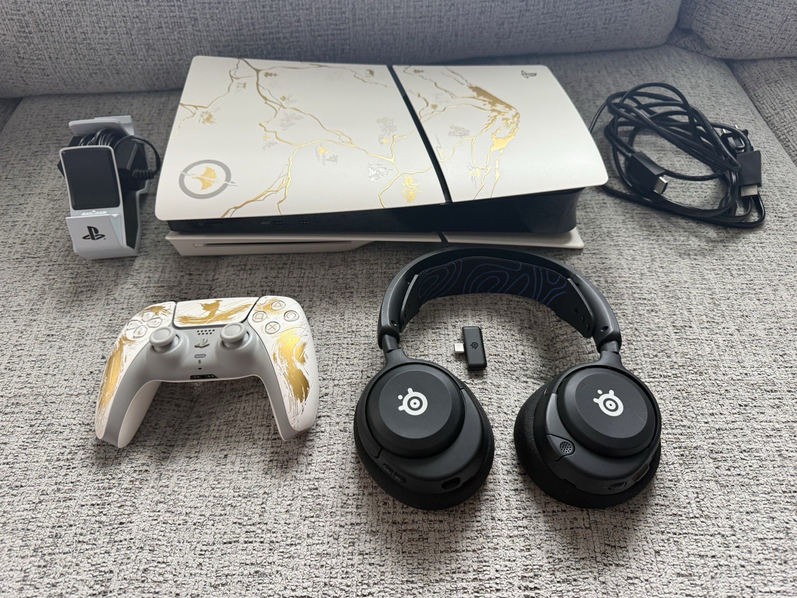 Sony PlayStation 5 Ghost of Yotei Gold Limited Edition 1TB SSD Console