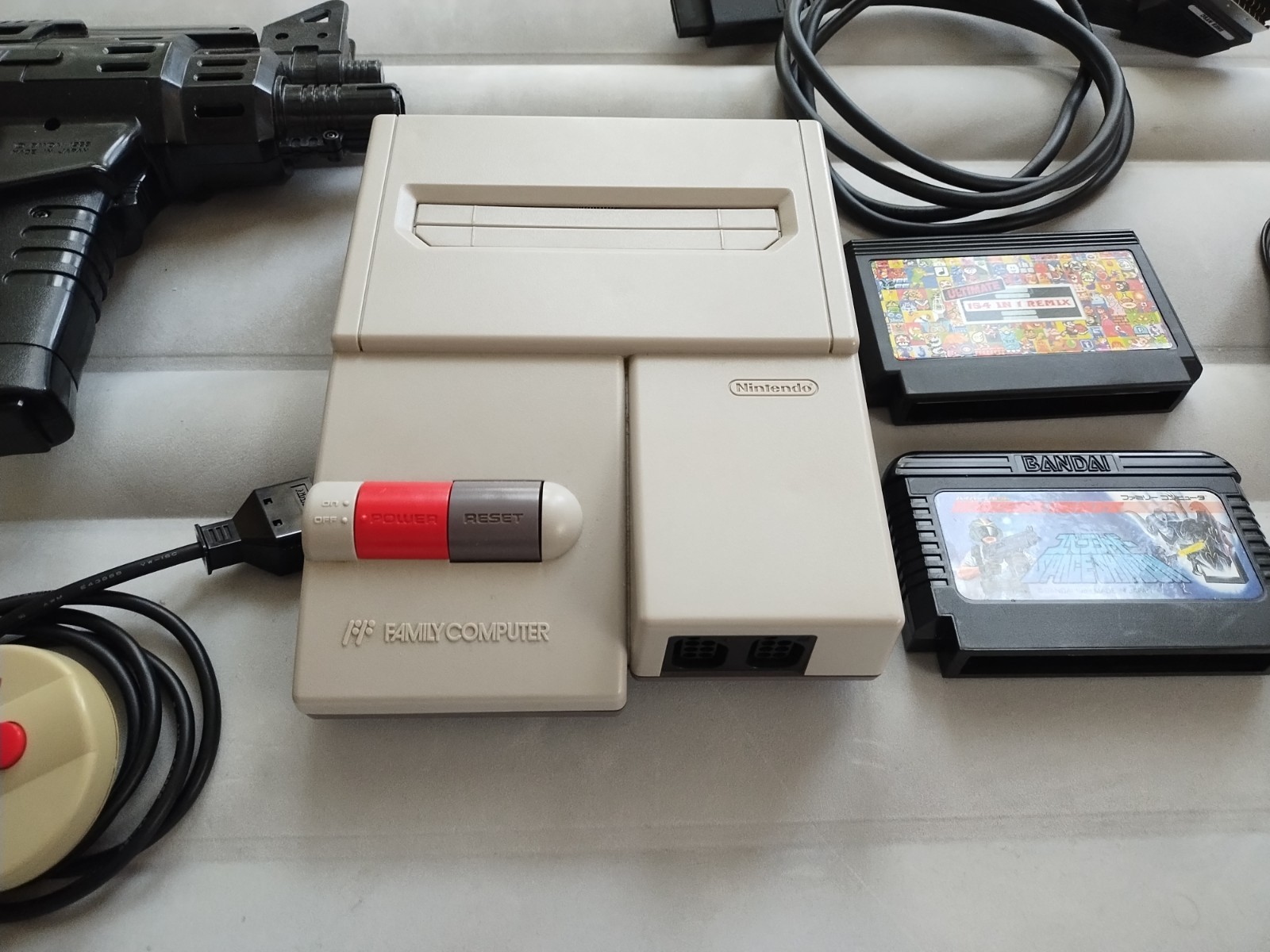 RGB Nintendo FAMICON Deluxe Bundle; READ BELOW FOR FULL DETAILS