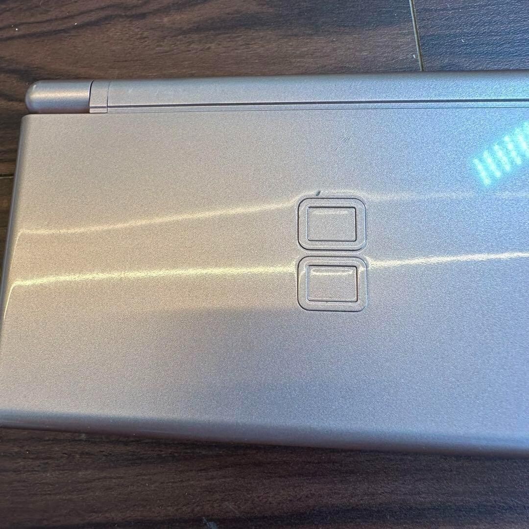 Nintendo DS LITE Metallic Rose 0155 From Japan