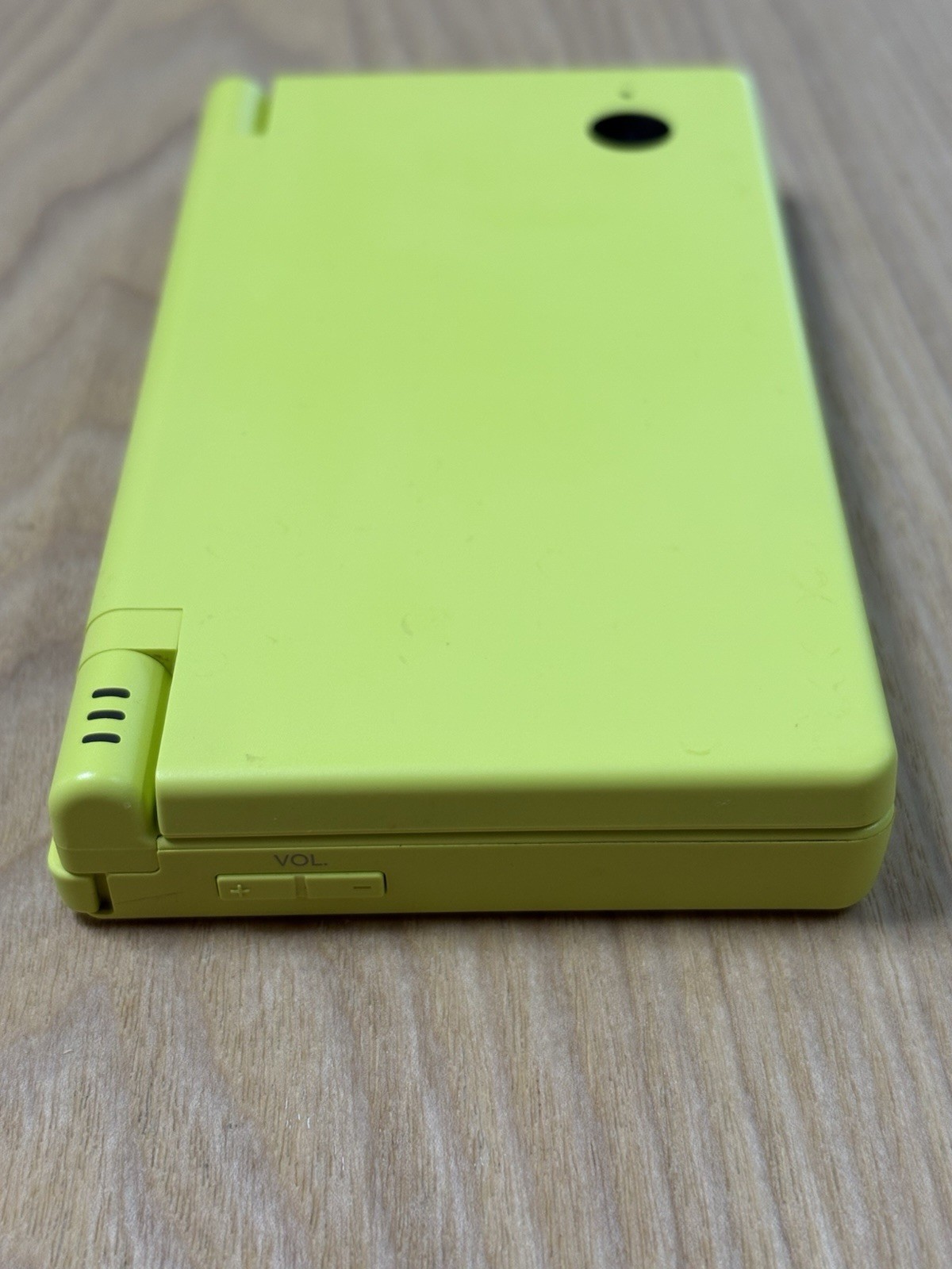 Nintendo DSi Lime Green Handheld Console Tested Working Japan