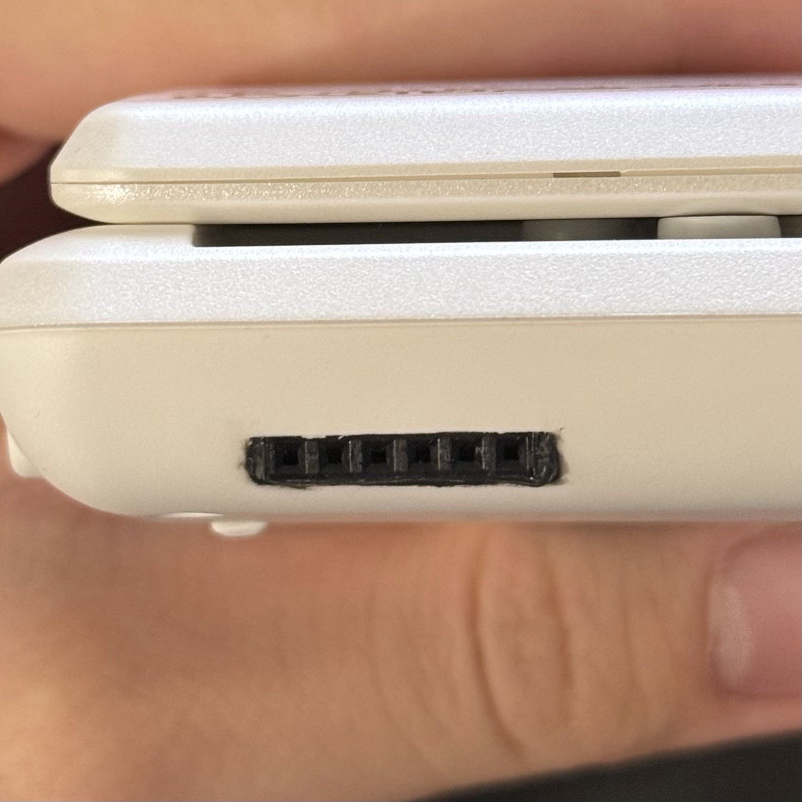 Custom DS Loopy Capture Card USB C/ Controller Board Zelda Hyrule Crest White