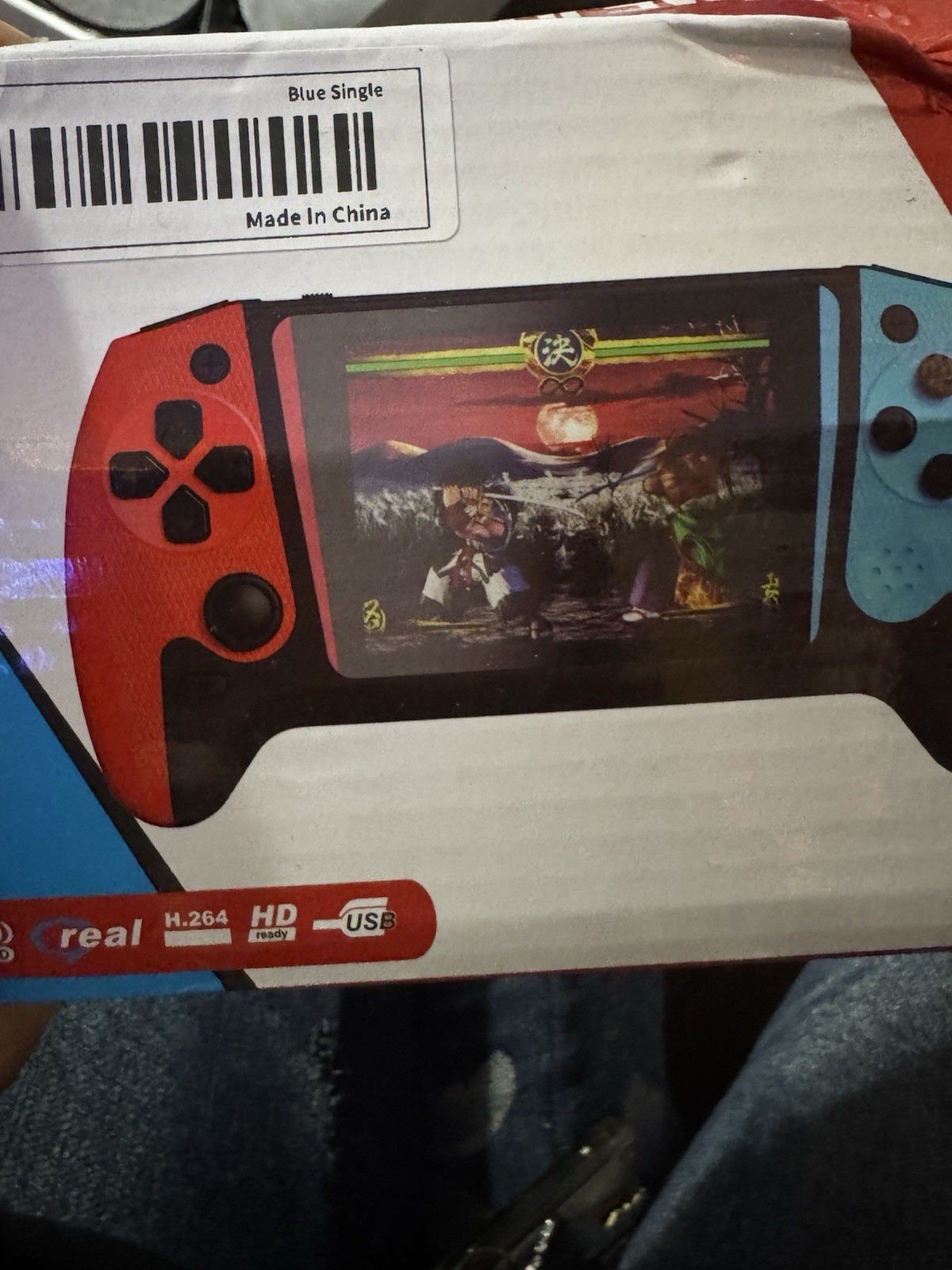 Q21 Handheld Game Console 3.5” Screen Retro Portable Gaming System New