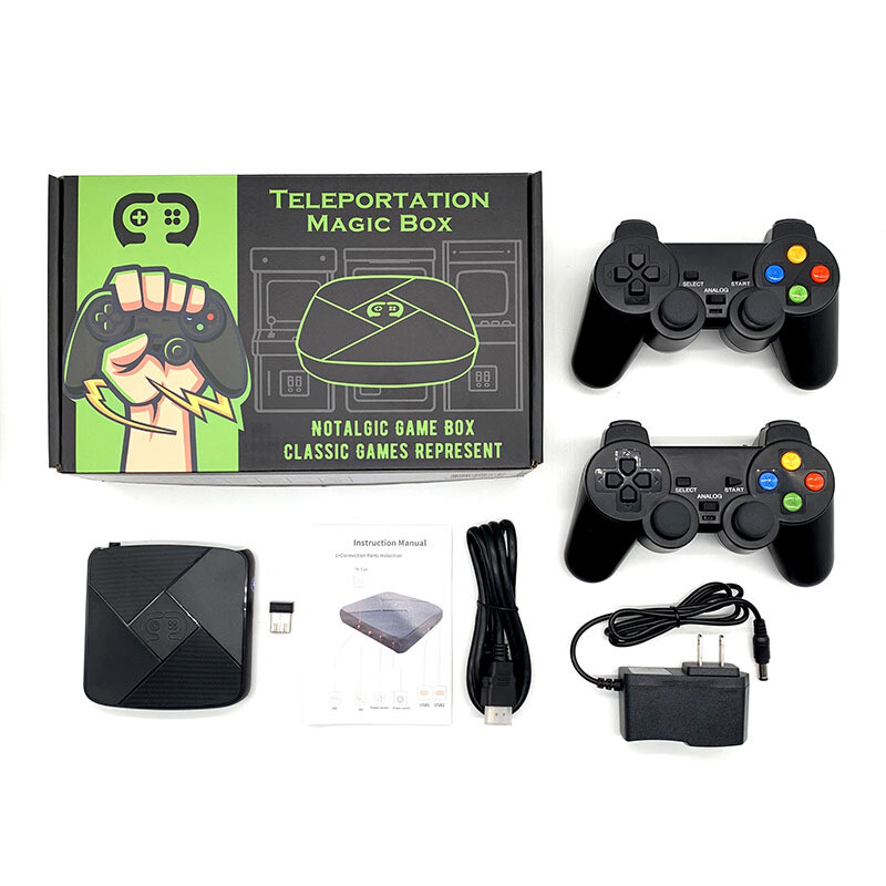Super Console Video Game