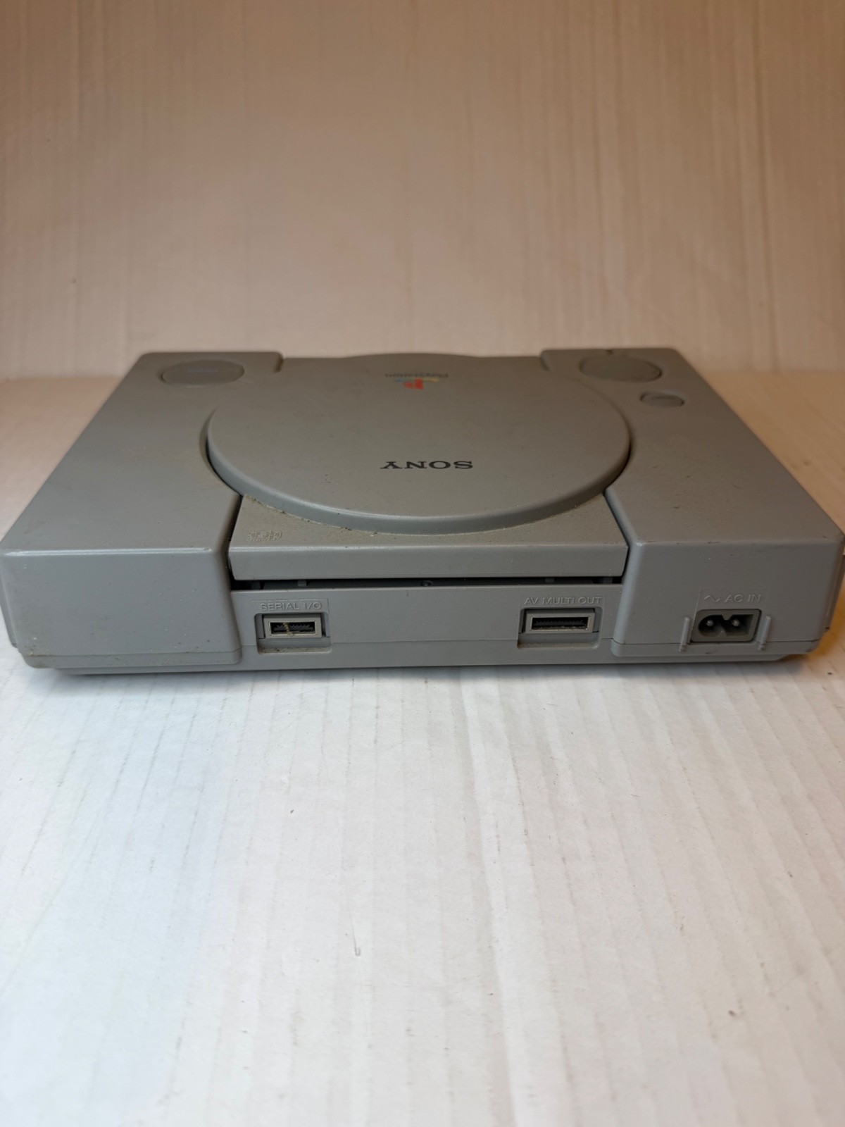 Sony PlayStation Launch Edition Home Console – Gray (SCPH-9001)