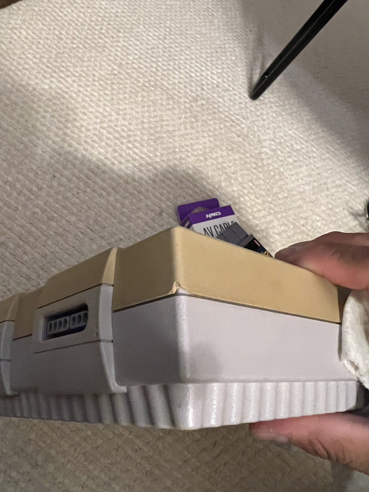 Super Nintendo Console Tested And Works See Photos Read Description