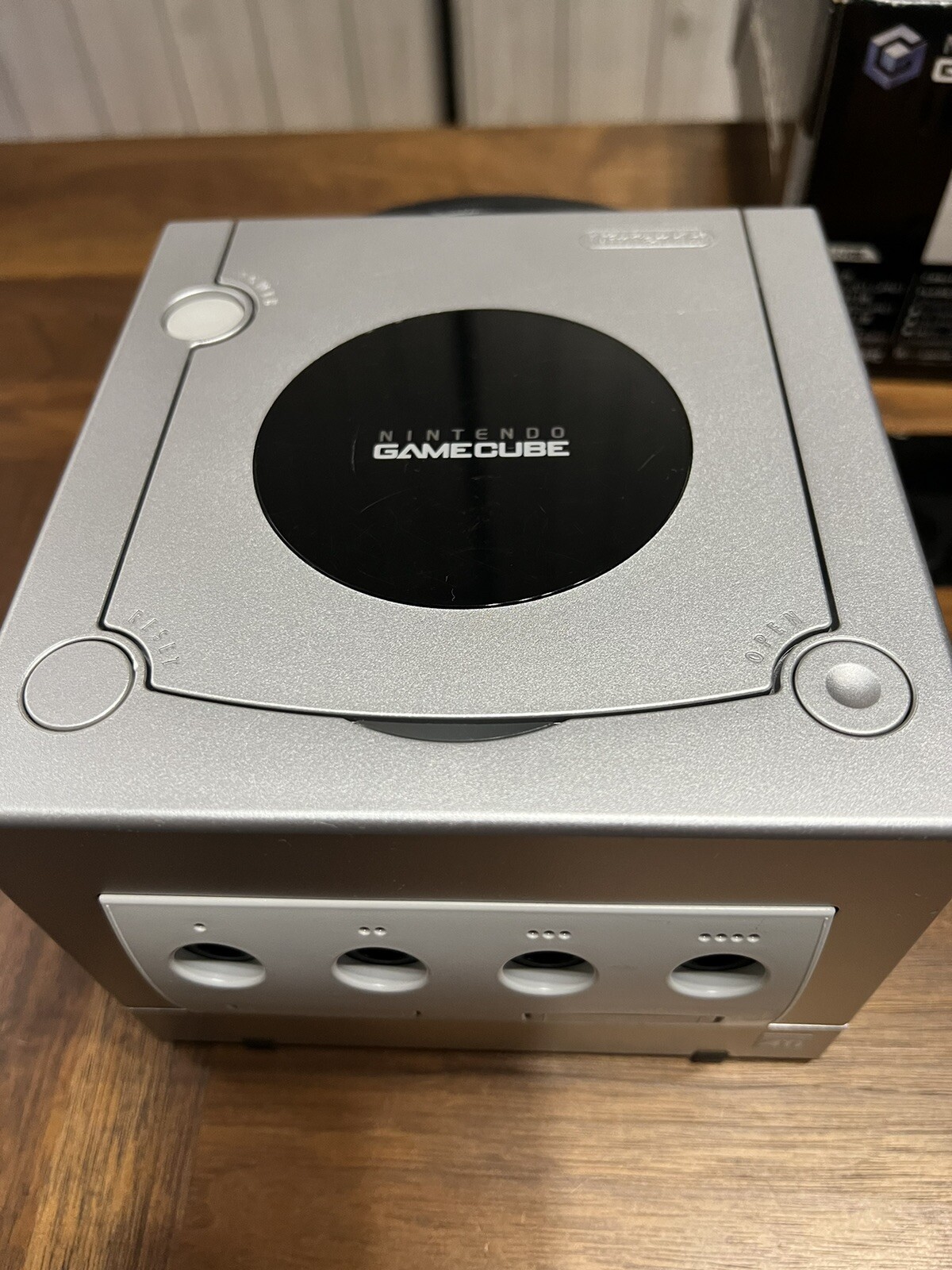 nintendo gamecube silver console Japan In Box DOL-001