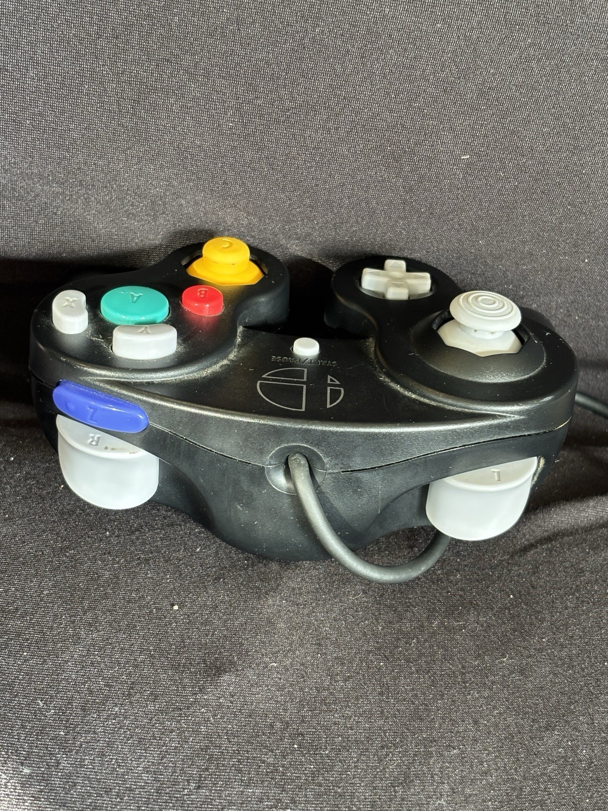 Nintendo GameCube Console DOL 001 Black Controller Memory Card OEM VTG Working