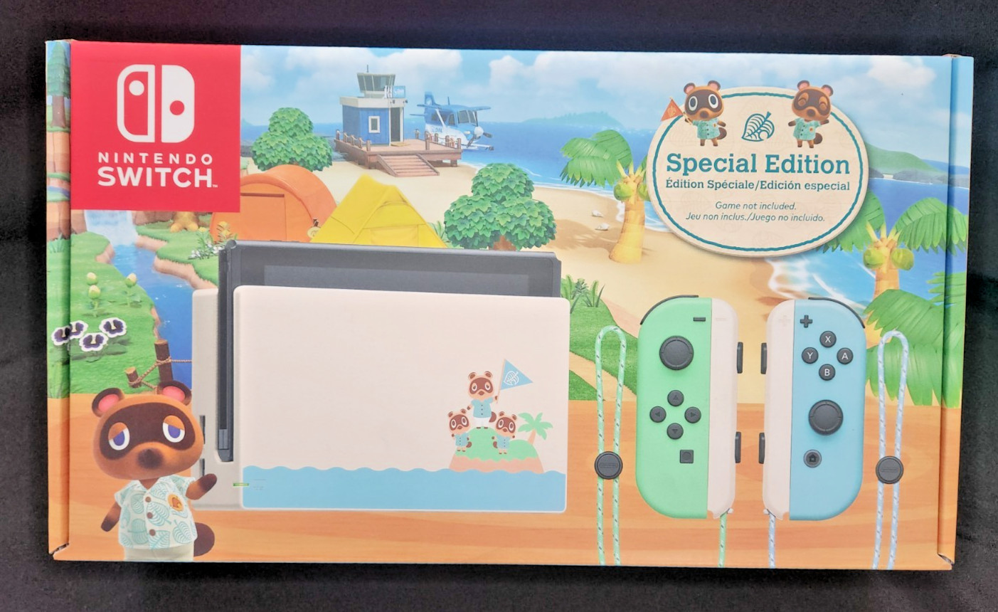 BRAND NEW Nintendo Switch Animal Crossing: New Horizons Special Edition Console