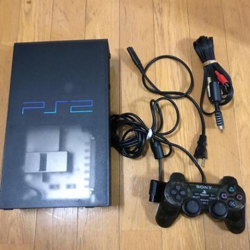 PS2 SCPH-37000 ZEN BLACK Sony Playstation 2 PS Japan import 2002
