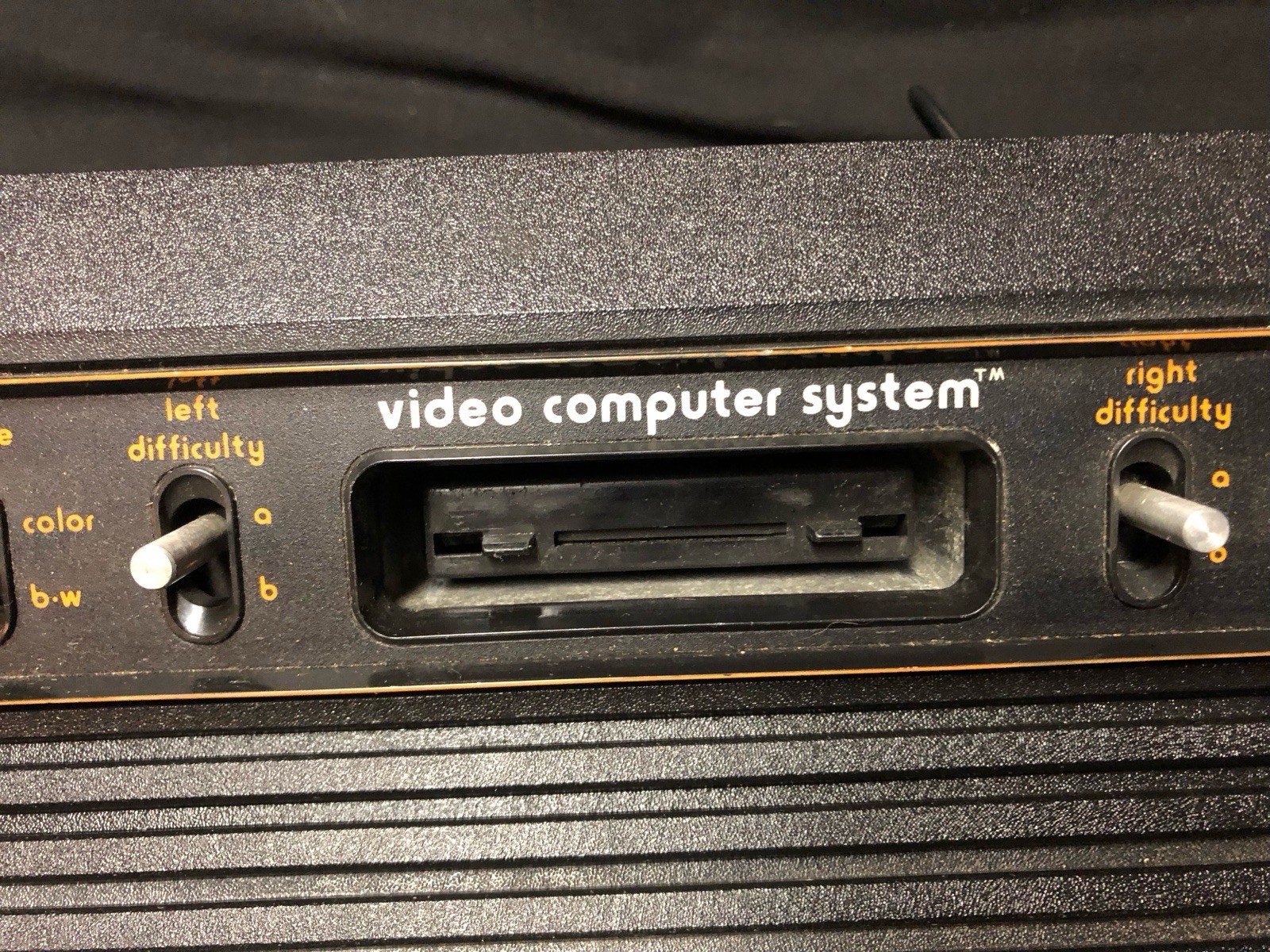 Vtg Atari 2600 Video Computer System Model CX-2600 Console FOR PARTS UNTESTED