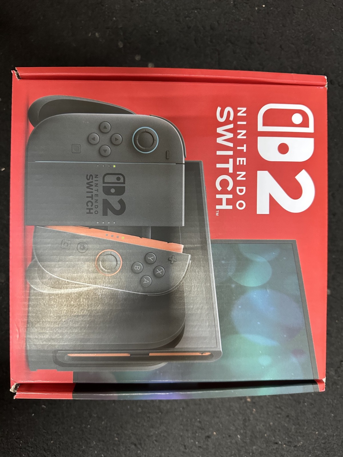 Nintendo Switch Game Console – 32GB, New Edition, Gray (10002199)