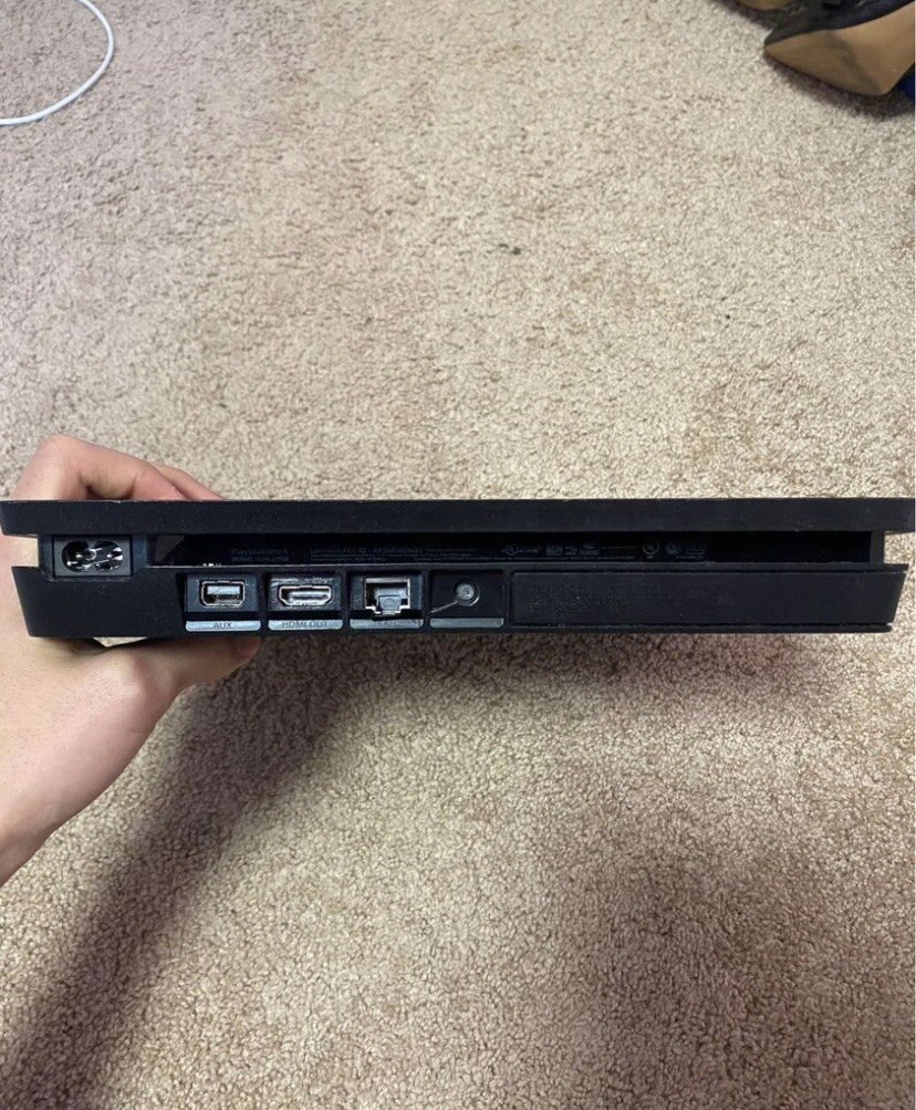 Used PS4, With New Updated Internal hardrive