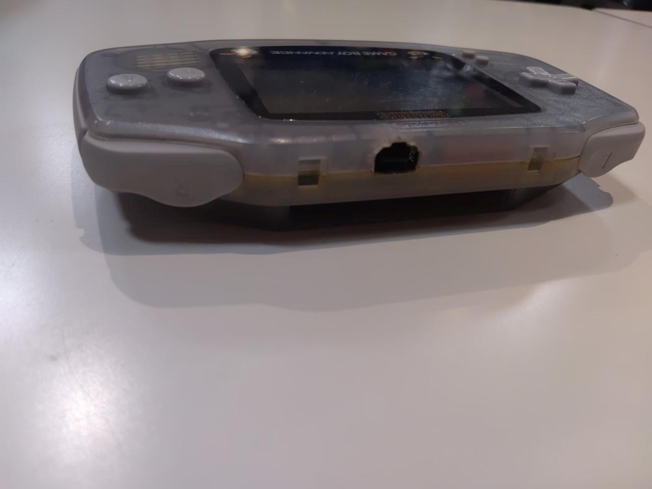 [Rare] Nintendo Game Boy Advance Yomiuri Giants Edition AGB-001 Console A4349