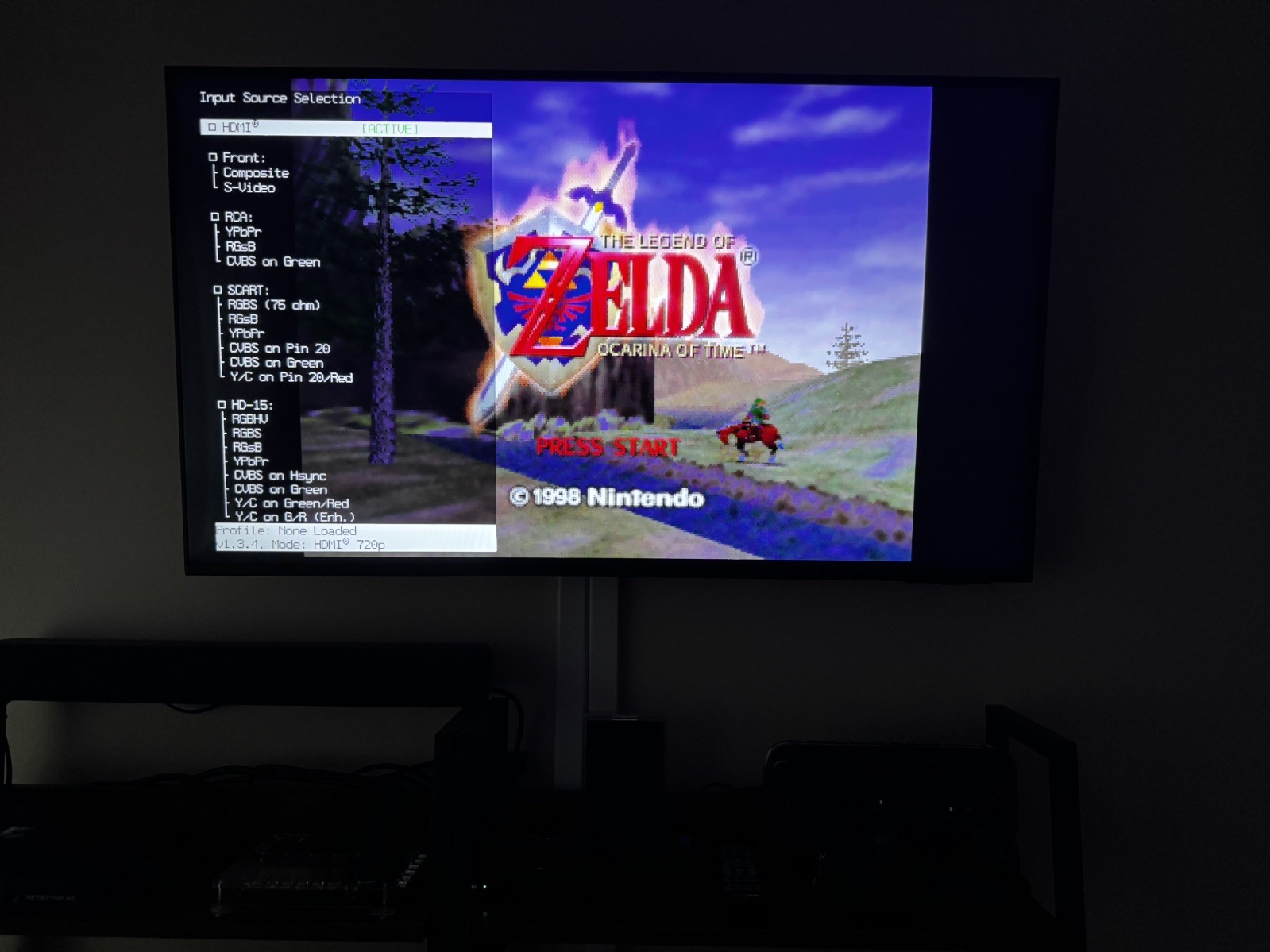 Nintendo 64 HDMI PixelFX Retro Gem-Full Recap PSU+PCB-Expansion Pak-New Shell++