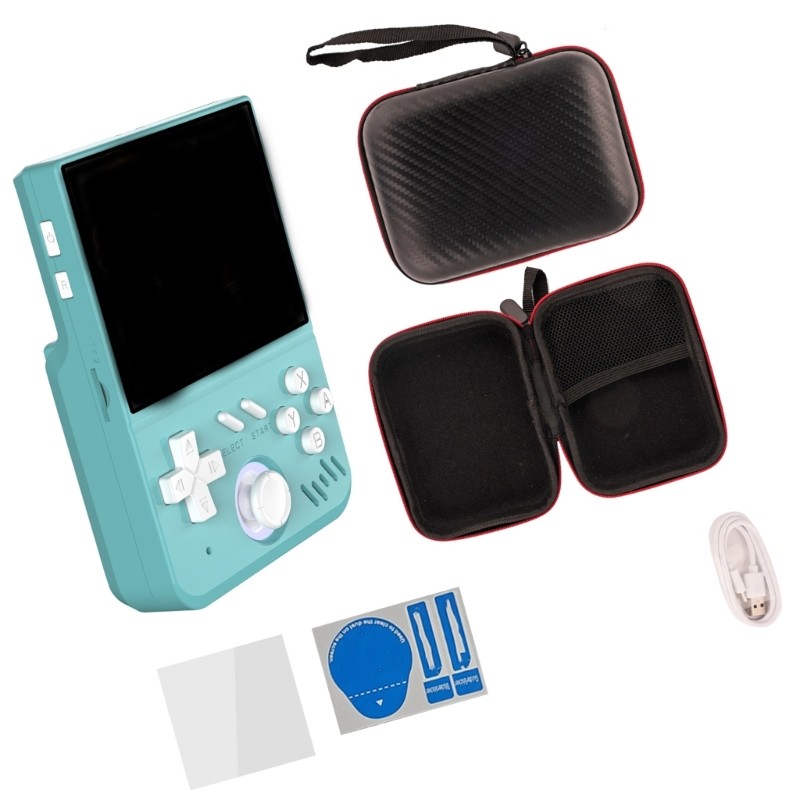 Portable Ergonomic Mini Handheld Game Console 64GB Storage Open Source Platform