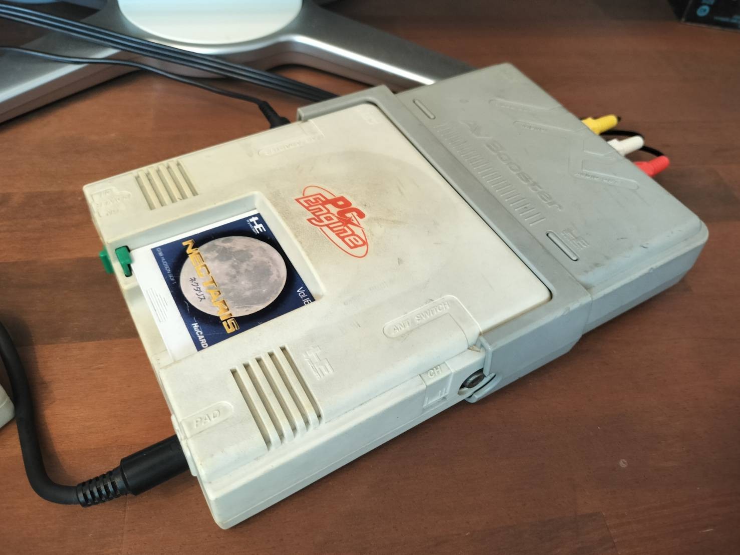 NEC PC Engine Console AV Booster Turbo Stick Multi Tap 2 Controllers Tested JP