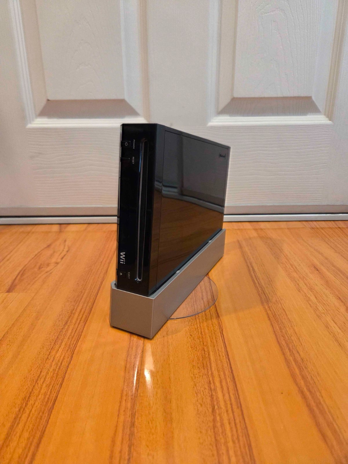 Nintendo Wii Holiday Bundle Black Console