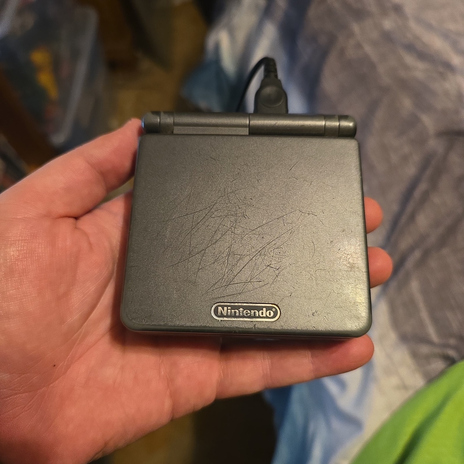 Nintendo Game Boy Advance SP Handheld Console – Onyx Black