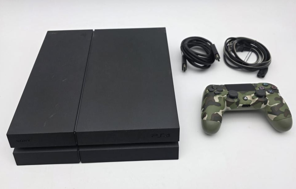 Sony PlayStation 4 PS4 500GB Game System w/Controller & Cords, CUH-1215A, Tested