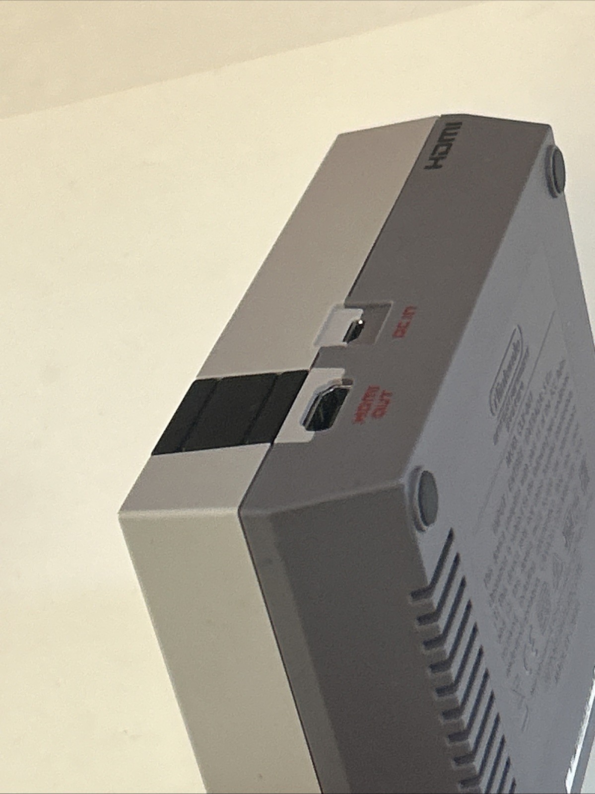Nintendo NES Classic Edition Mini Authentic Mod CLV-001 Console & Remote Tested