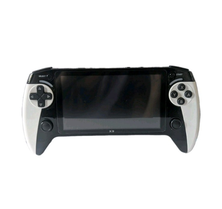 Black Hawk X9 5.5-Inch Handheld Game Console Black/White