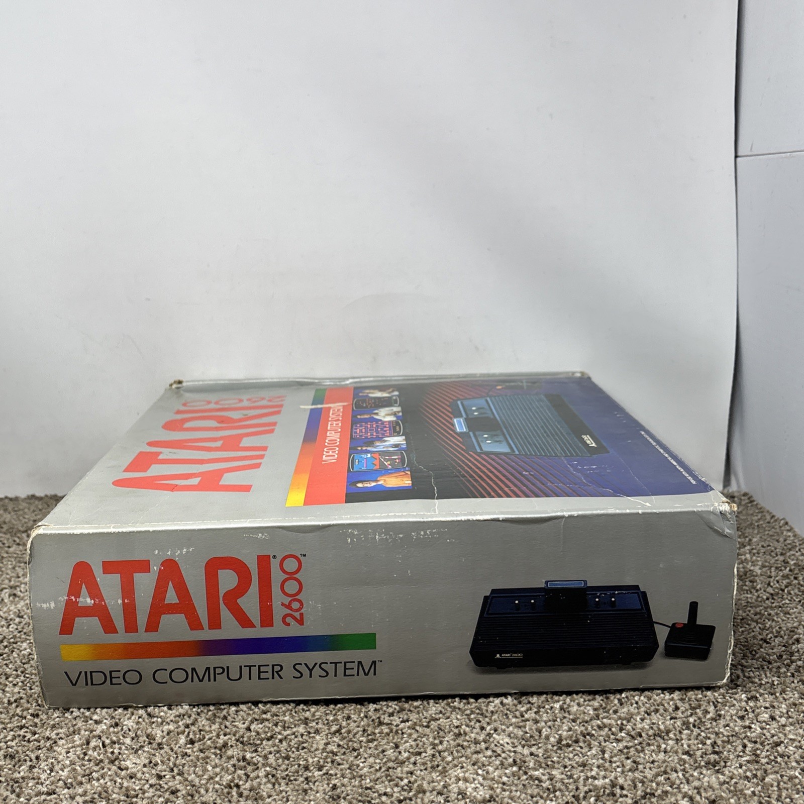 Atari 2600 Darth Vader Console Set – Complete In Box & Matching Serials *Tested*