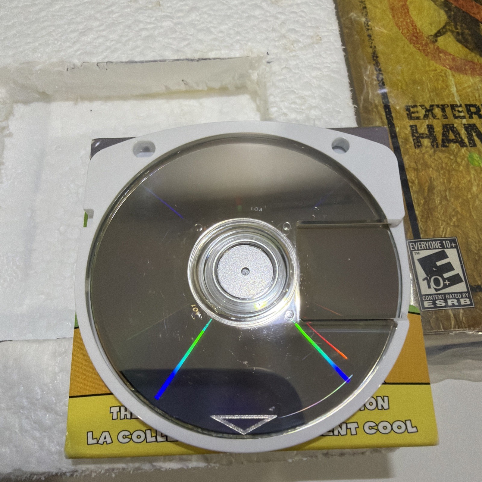 PlayStation Portable Limited Edition Daxter Ice Silver PSP 2000 1GB Resealed