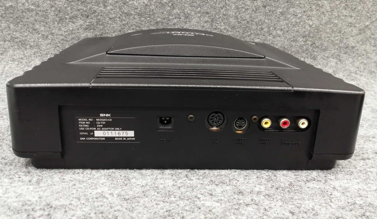 NEO GEOCD Model CD T01 SNK