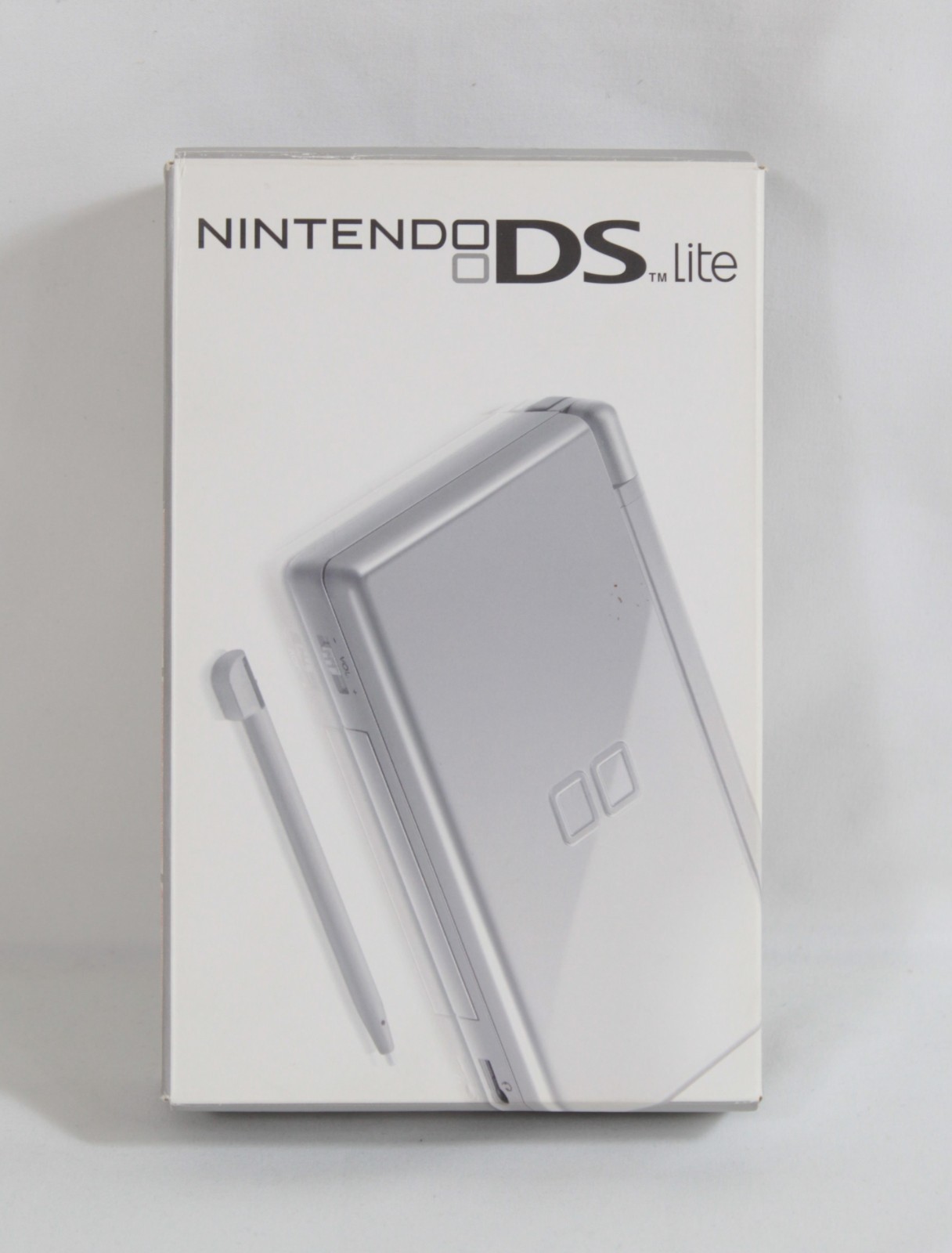 Nintendo DS Lite Handheld System Silver Never Used Never Played UNUSED/NEW COND.