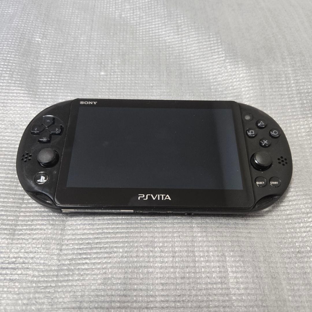 Sony PS Vita PCH-2000 Black Console Tested Working Region Free