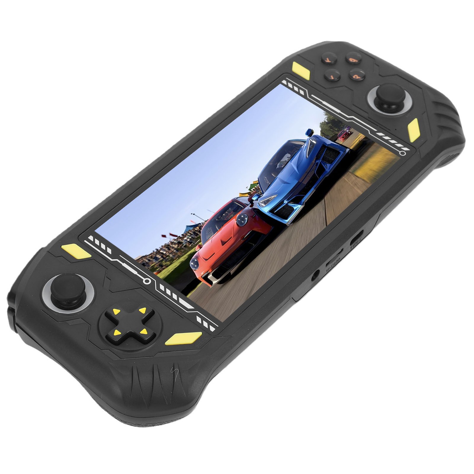 Handheld Game Console 5.5 Inch Screen 2G RAM Rechargeable Portable Gaming P YNKS