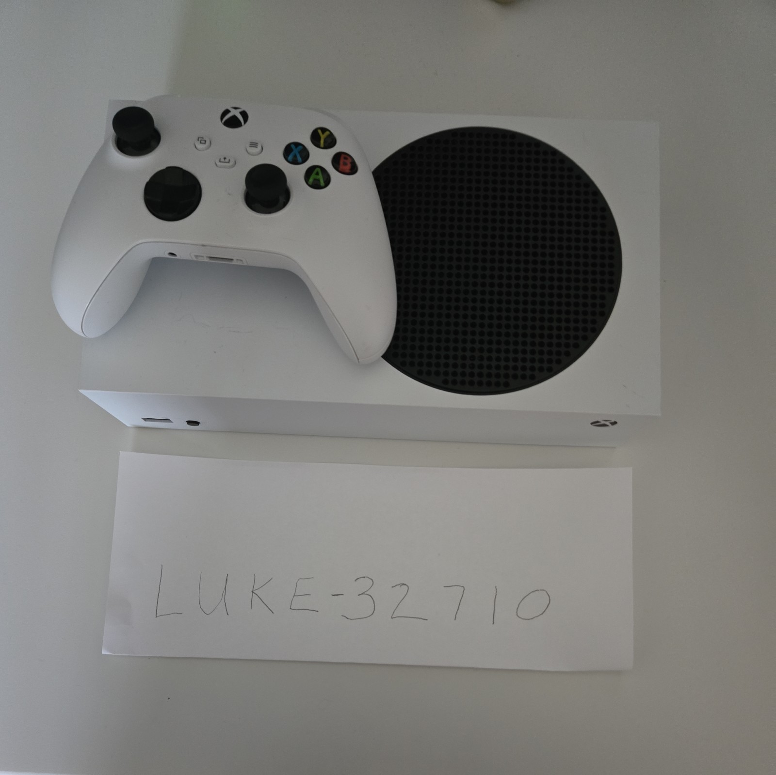 Xbox Series S White Console, bought and barely used.