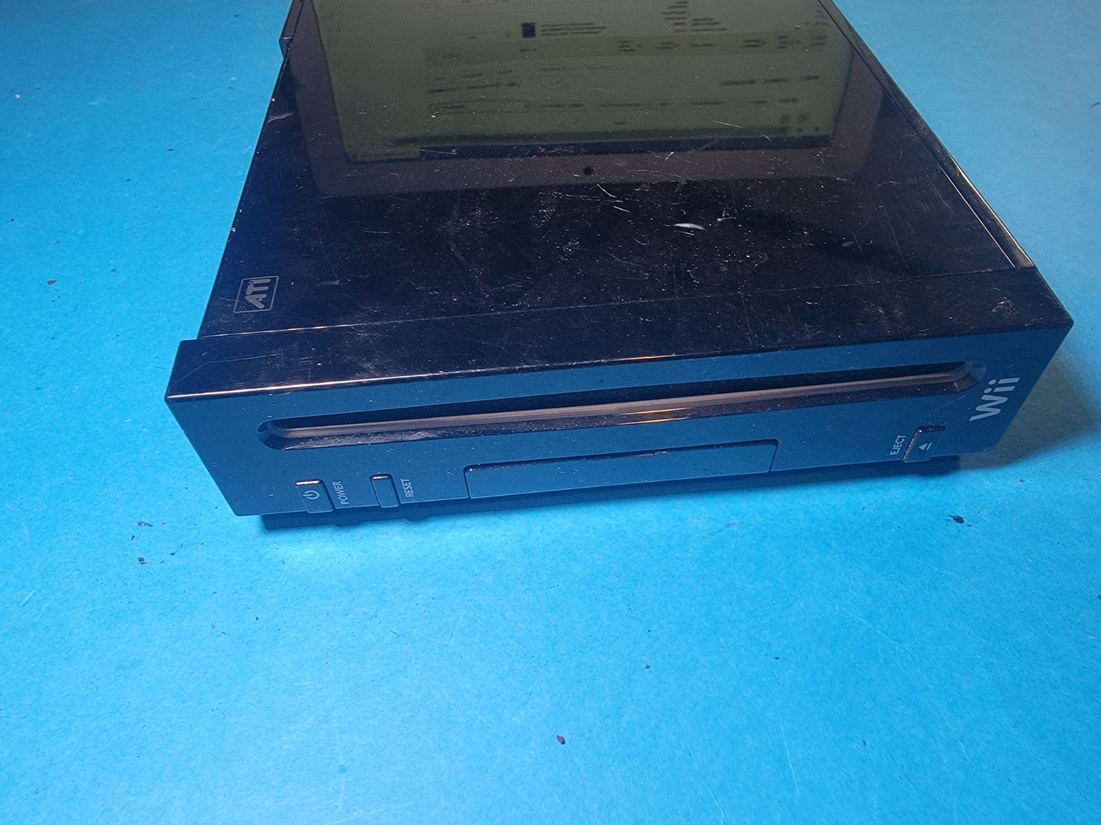 Nintendo Wii Video Game Console RVL-001 Black – Tested Console Only