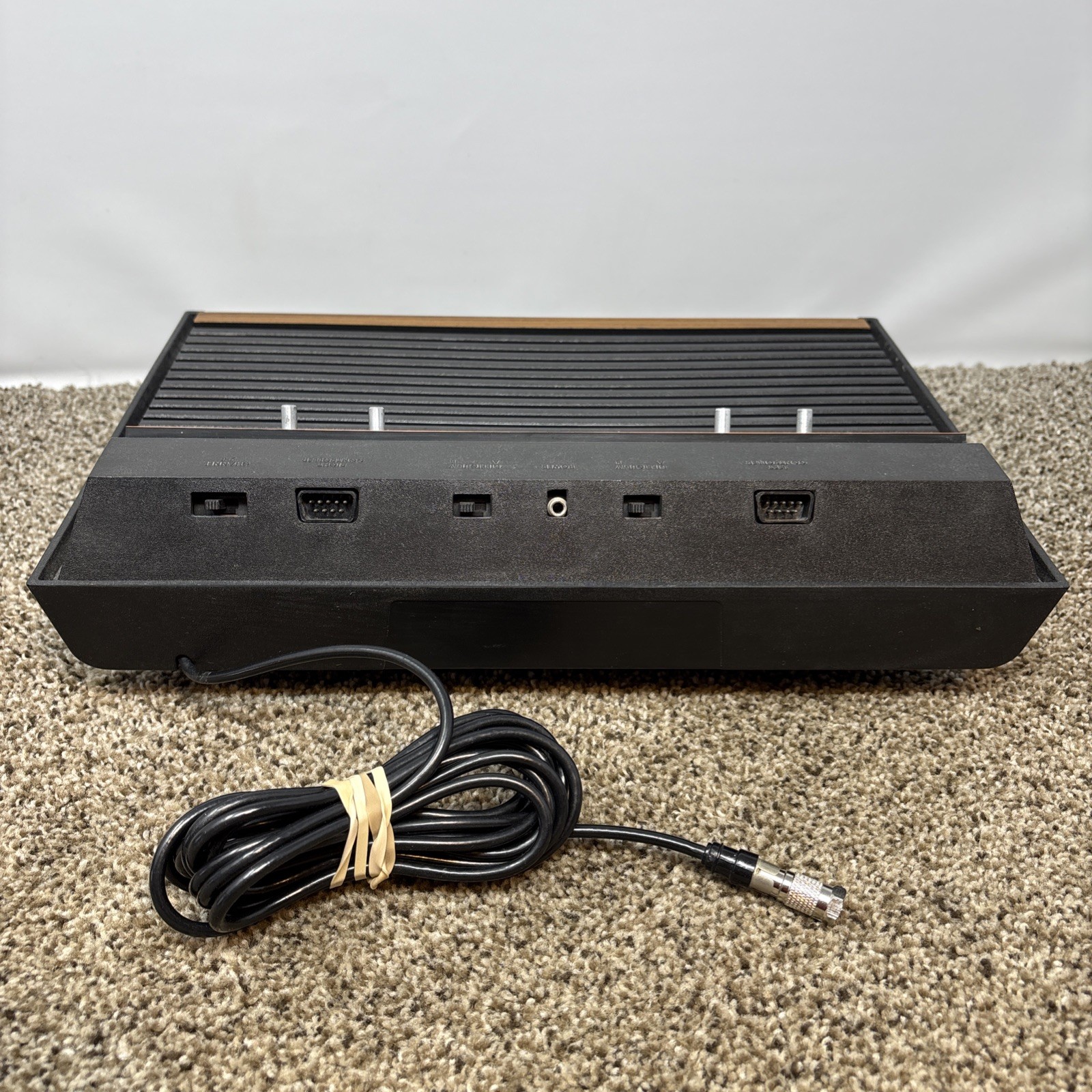 Atari 2600 System Bundle with Console, 30 Games, Joystick, Paddles, and More LOT
