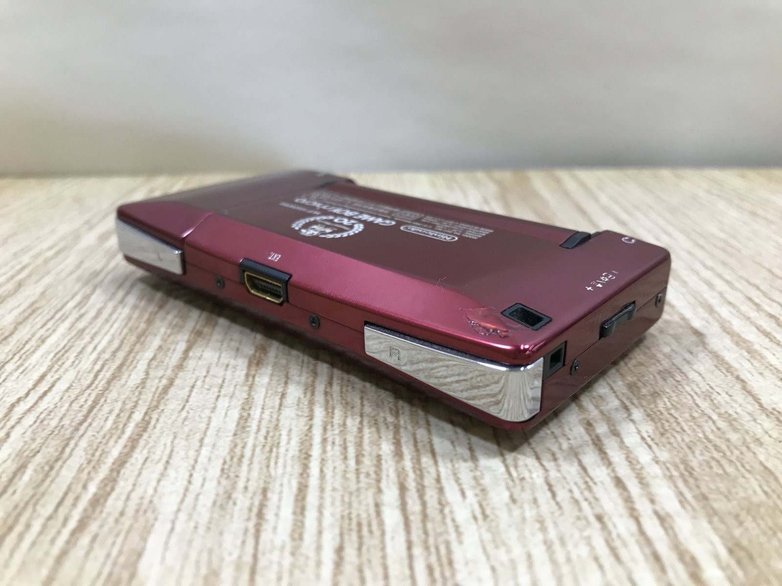 GameBoy Micro Famicom Ver. Console Nintendo Japan – Tested Working LG9636