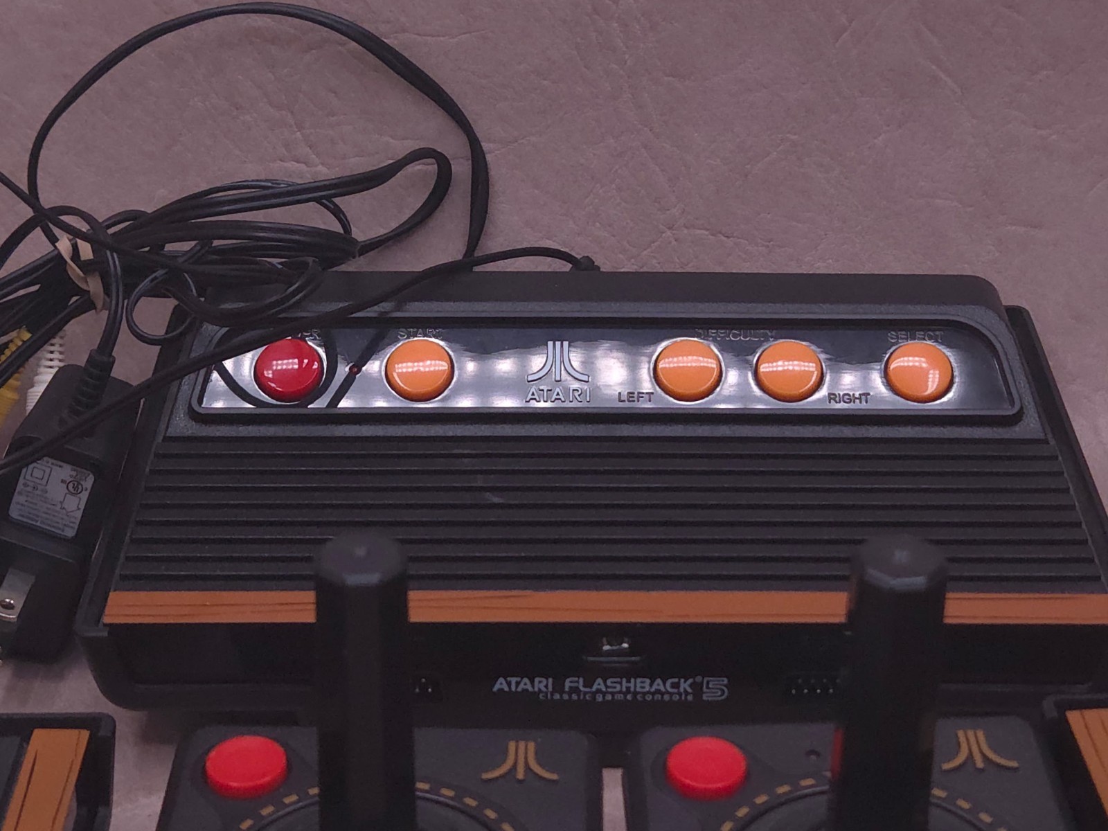 Atari Flashback 4 and 5 Retro Game Bundle | 3 Consoles & 6 Controllers READ