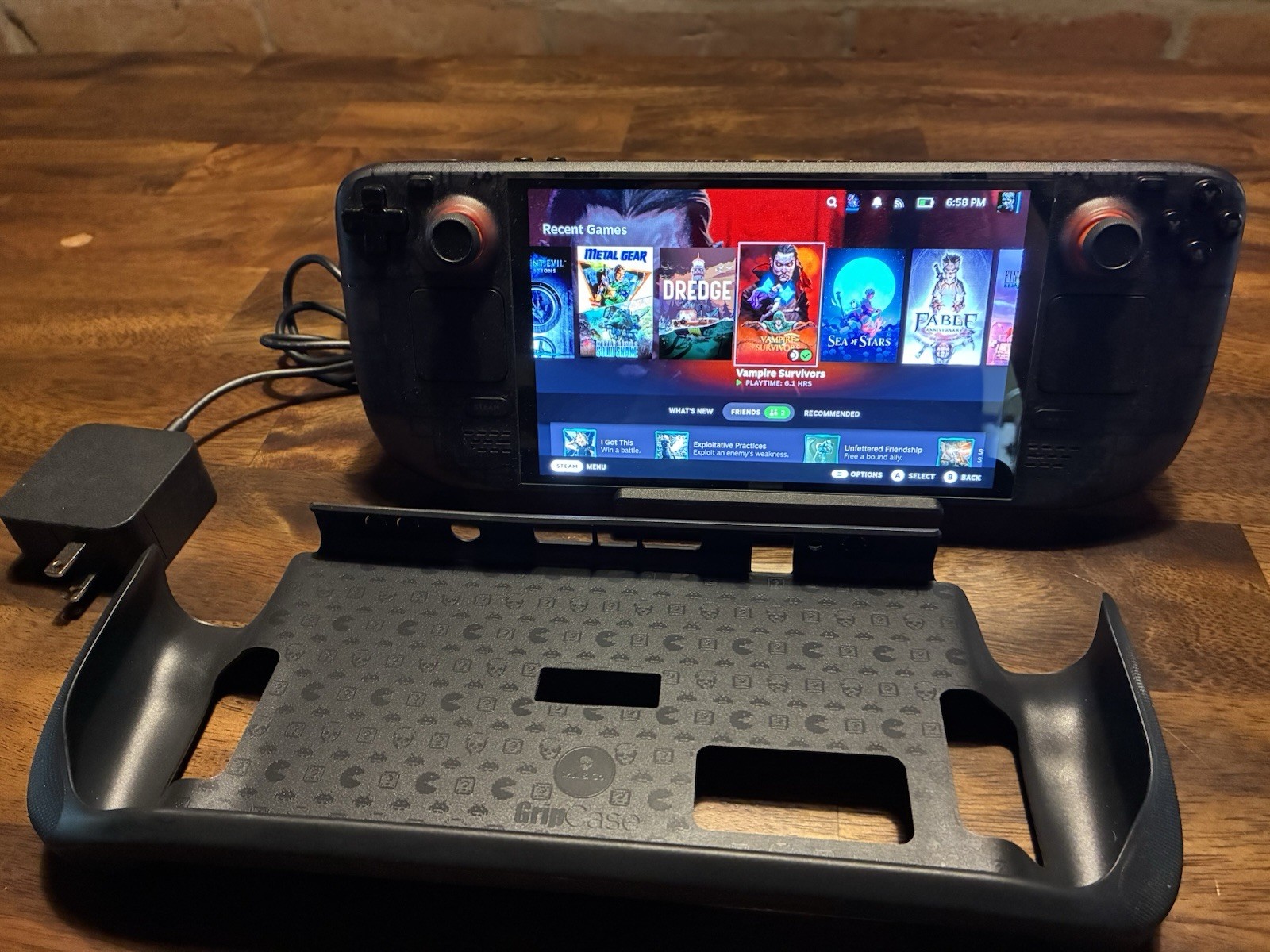 Steam Deck OLED LIMITED EDITION Handheld Console w/ Steam Dock, Carrying Case.