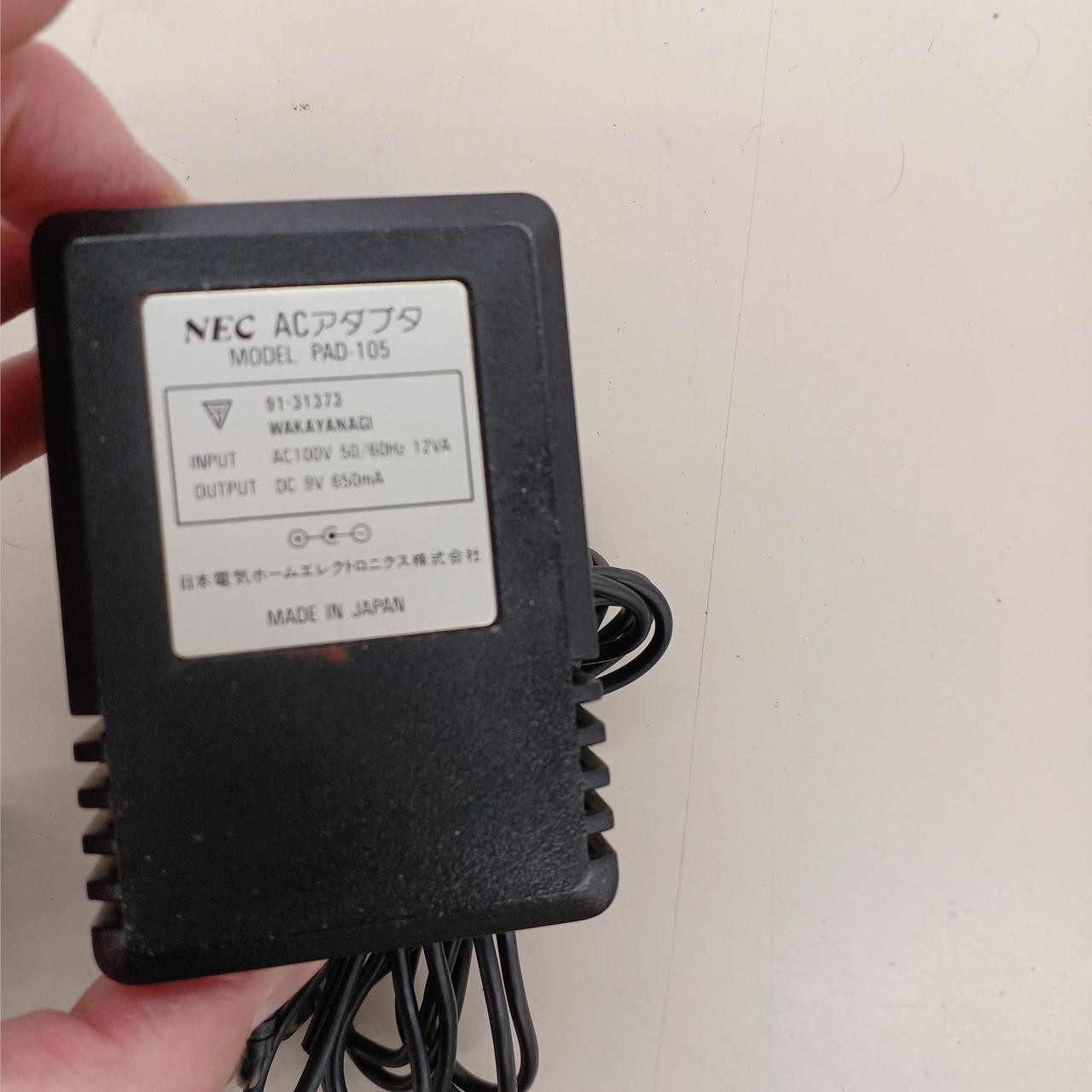 Item with defects PC Engine Core Graphics Model PI TG3 NEC