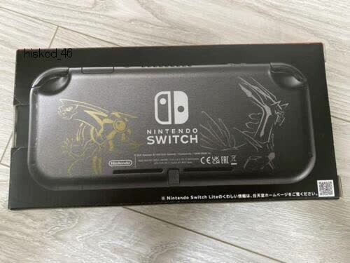 Nintendo Switch Lite Game Console Gray Pokemon Dialga Palkia Brilliant Diamond N