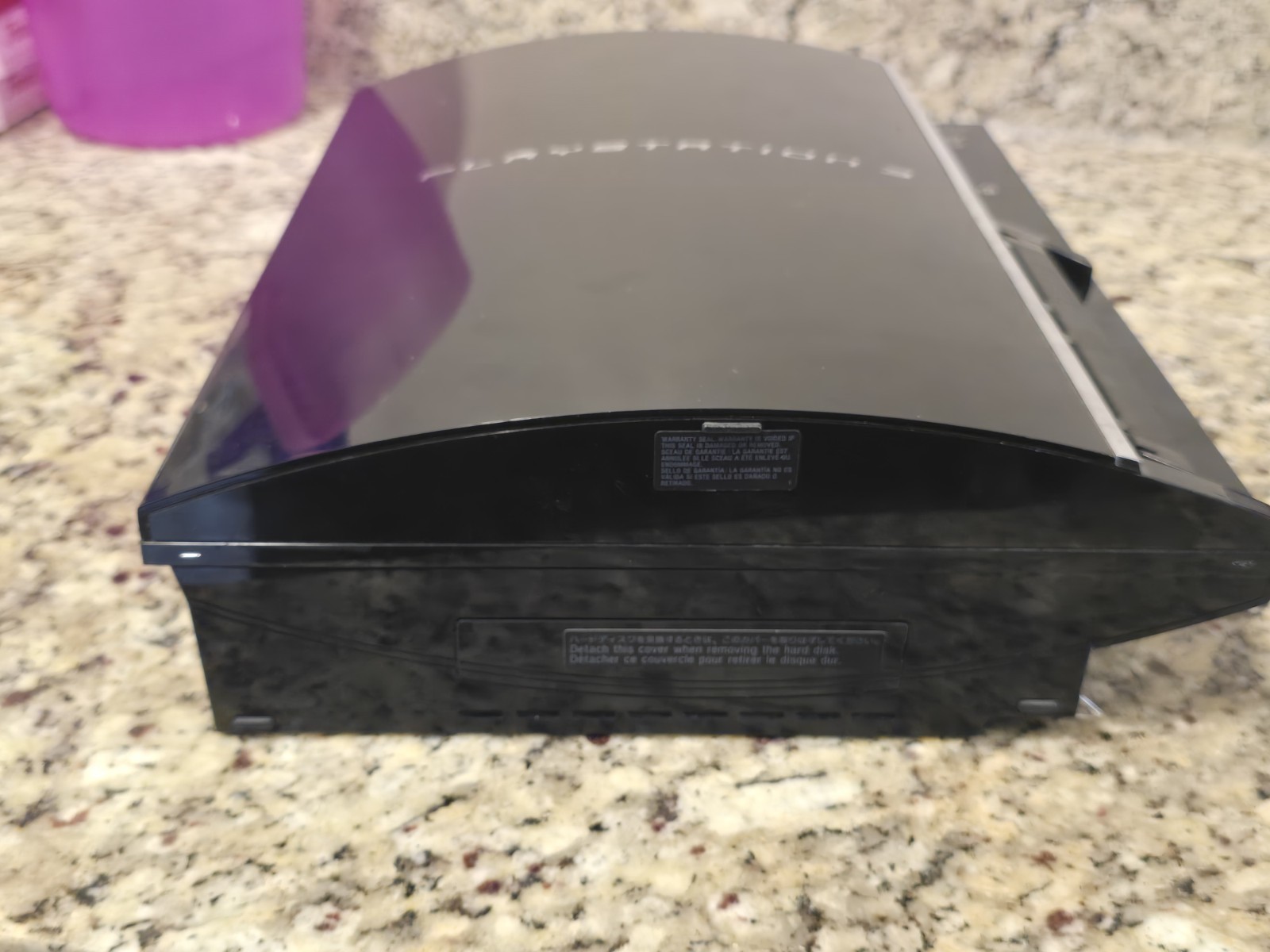 Sony PlayStation 3 Backwards Compatible Console CECHE01 80GB TESTED WORKING