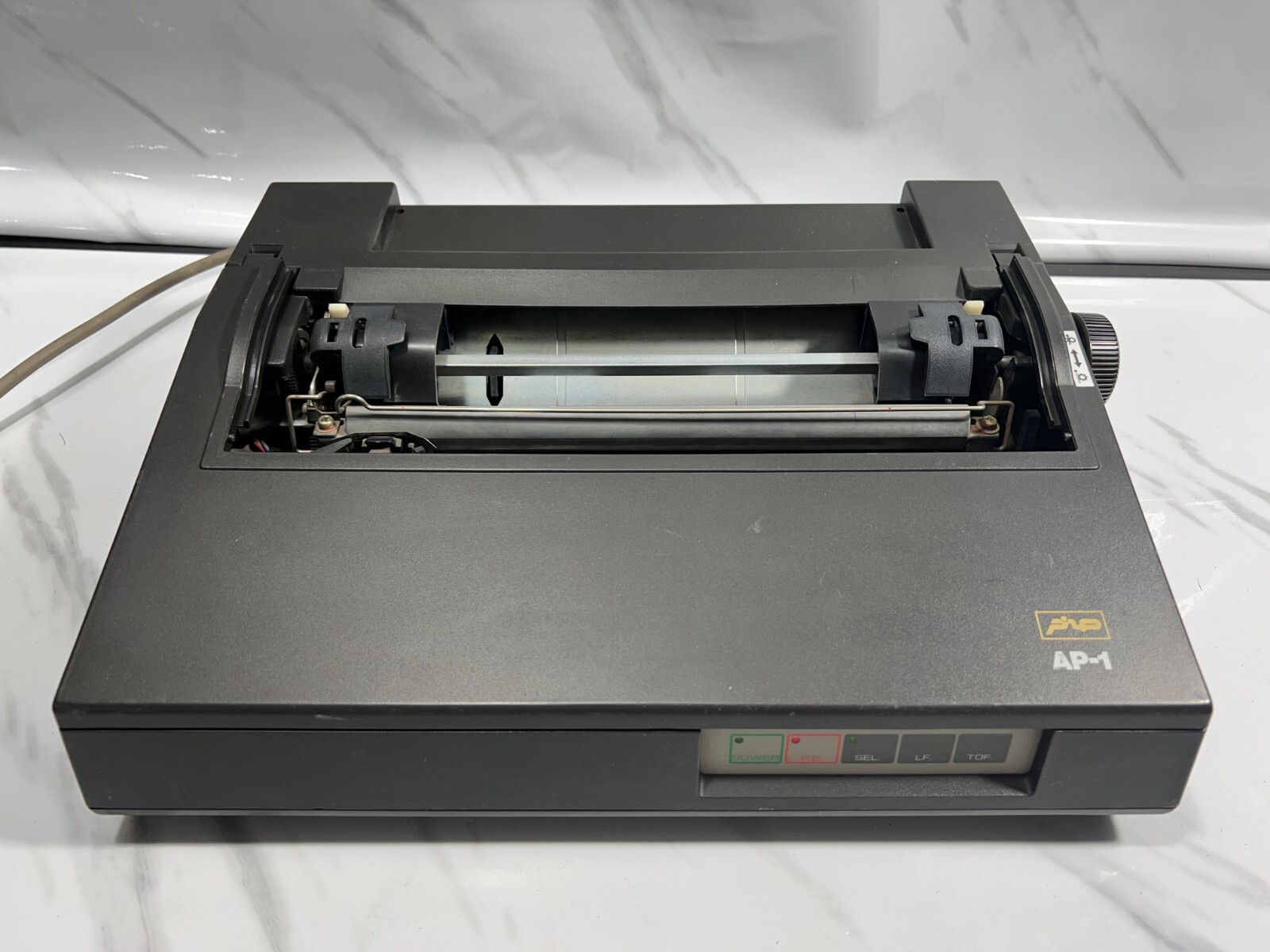 MSX Dot Matrix Printer AP-1 Vintage Computer sakhr صخر Arabic version