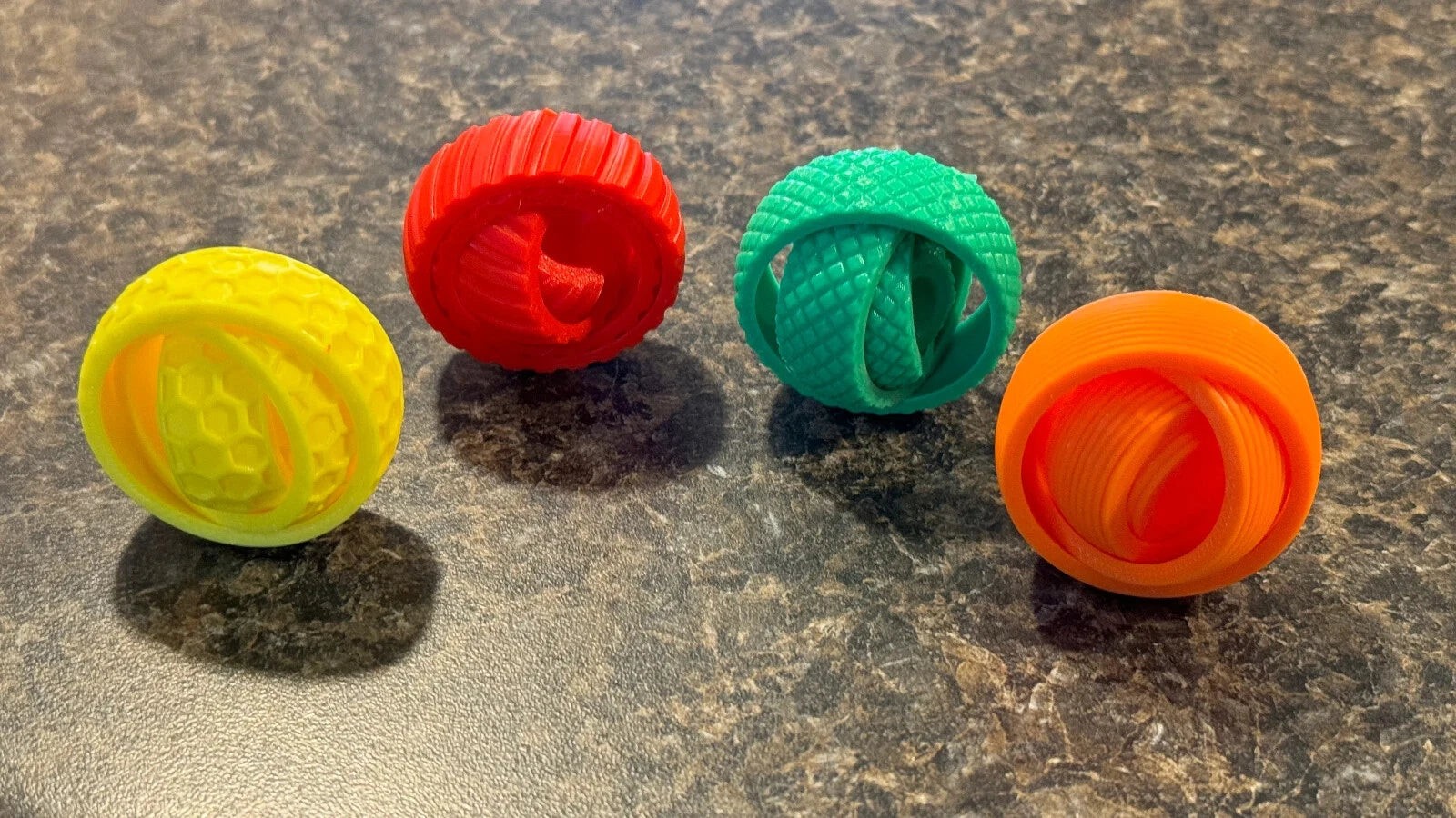 3D Textured Gyro Fidget Spinners – Choose your Style and Color!