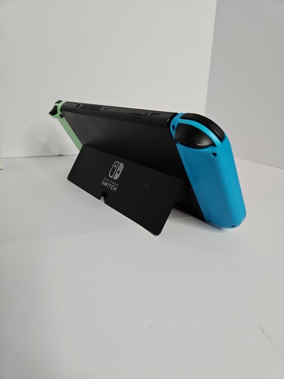 Nintendo Switch OLED Model Console w/ Dock JoyCon Power HDMI Controller Holder