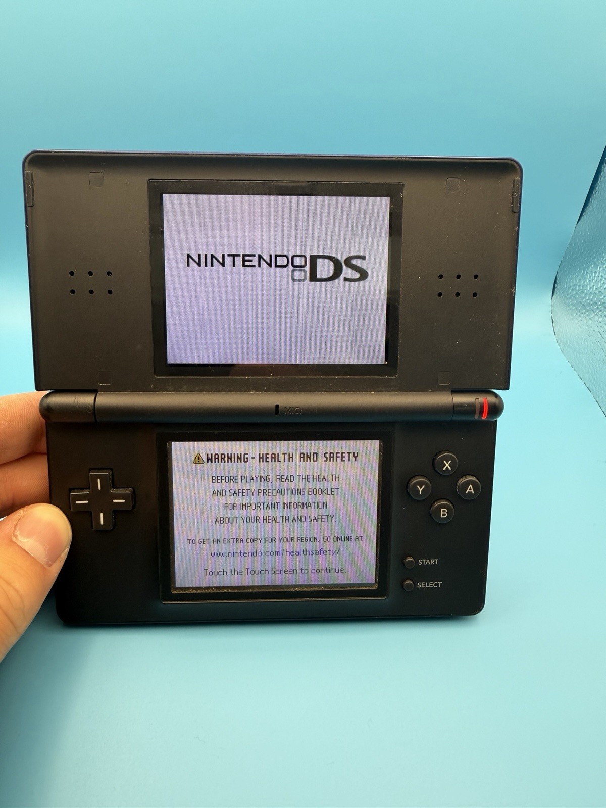 Nintendo DS Lite Handheld System – Cobalt/Black