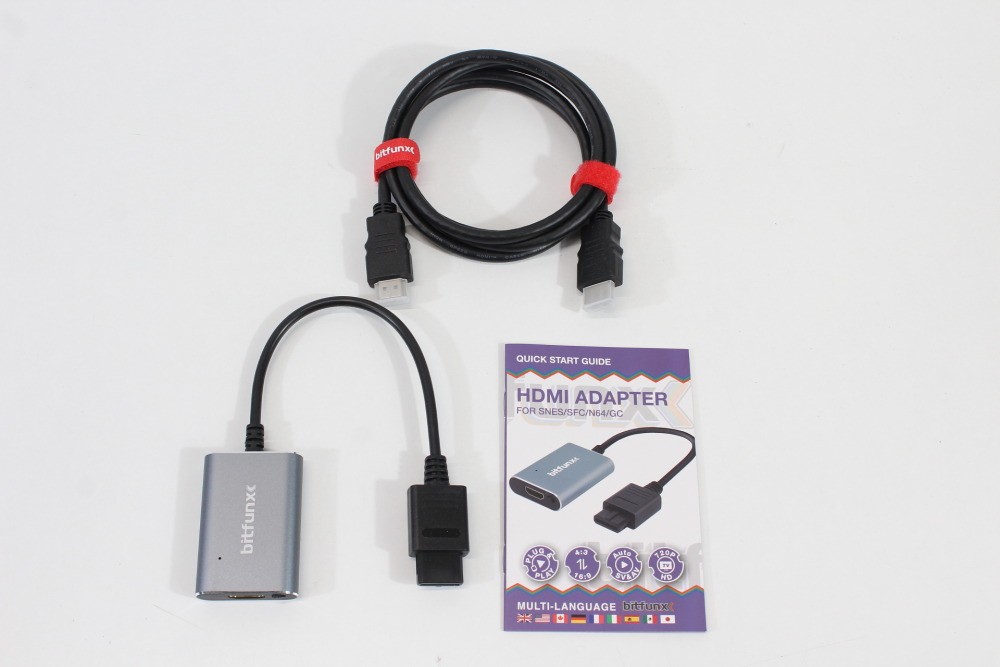 Super Nintendo Clear Purple Console SNES SFC Converted AC S-Video HDMI Adapter 1