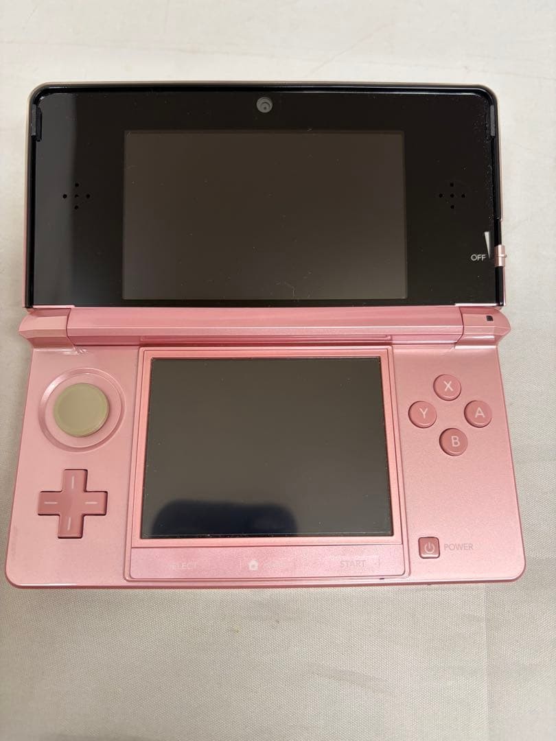 Nintendo 3DS Console Misty Pink