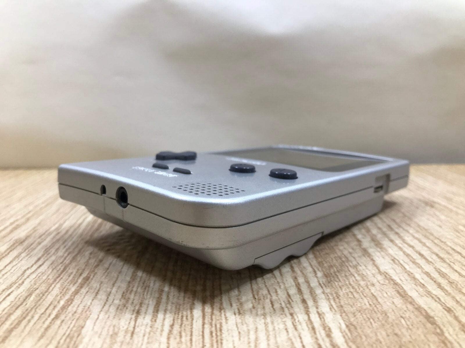 GameBoy Light Silver Console Nintendo Japan – Tested Working LH1116